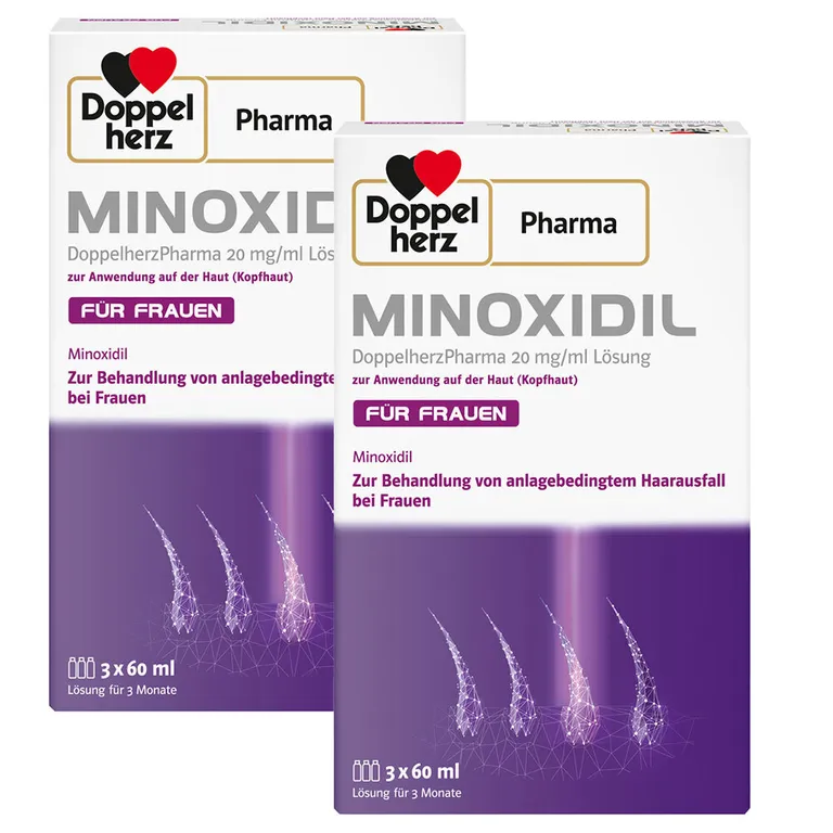 shopapotheke MINOXIDIL DoppelherzPharma 20 mg/ml Fabrikladen