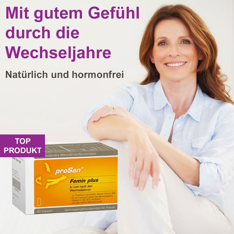 shopapotheke proSan Femin plus Begrenzt auf 3 Tage