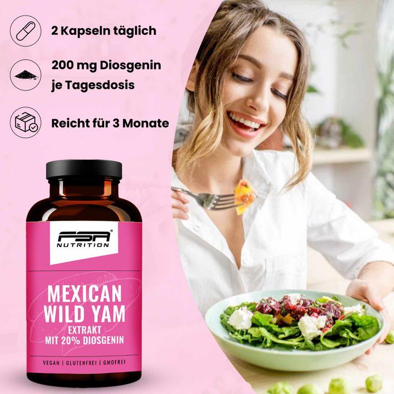 shopapotheke FSA NUTRITION Yamswurzel Extrakt Speichern exportieren