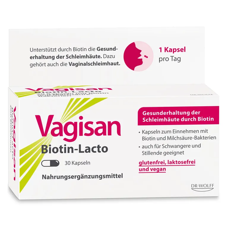 shopapotheke Vagisan Biotin-Lacto zollfrei