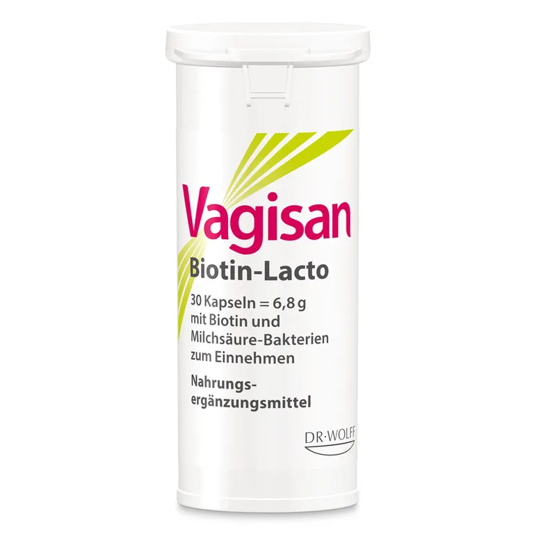shopapotheke Vagisan Biotin-Lacto zollfrei