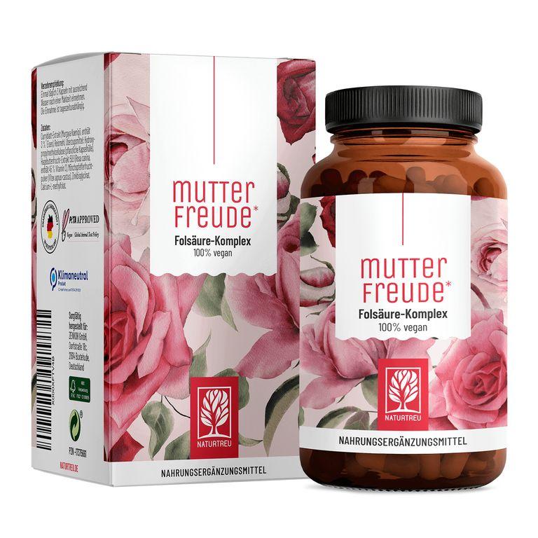 shopapotheke Mönchspfeffer Folsäure Komplex - 90 Vitex Agnus Castus Kapseln - Mutterfreude - NATURTREU® Outlet