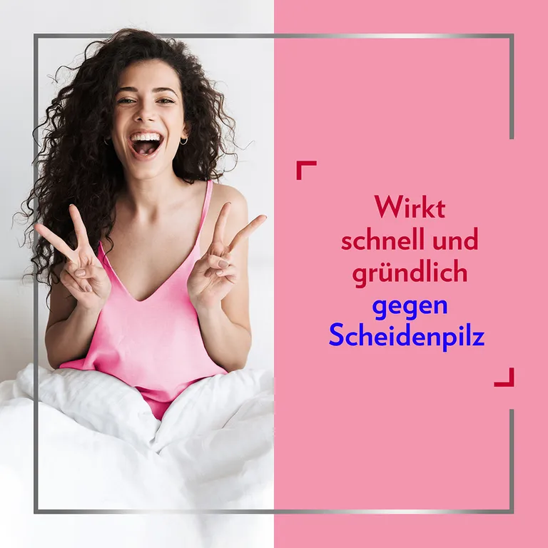 shopapotheke Canesten® GYN 3-Tage-Kombi zur effektiven Behandlung von Scheidenpilz Auslauf