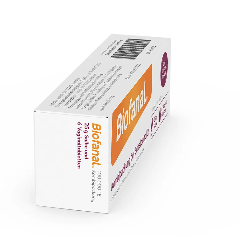 shopapotheke Biofanal® Kombipackung bei Scheidenpilz Verkauf