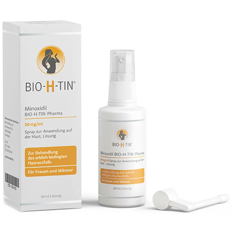 shopapotheke MINOXIDIL BIO-H-TIN® 20 mg/ml im Angebot