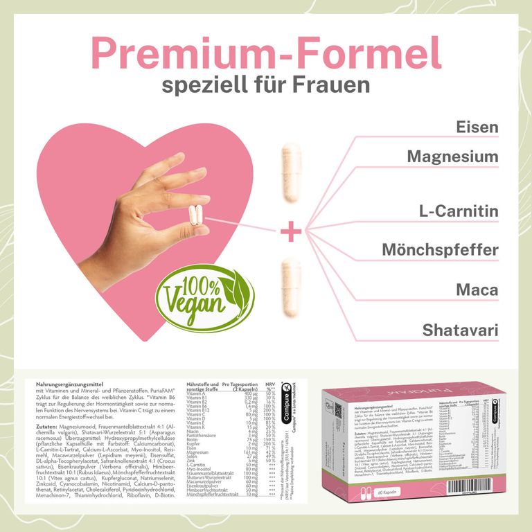 shopapotheke PuriaFAM® Zyklus Günstiger Verkauf