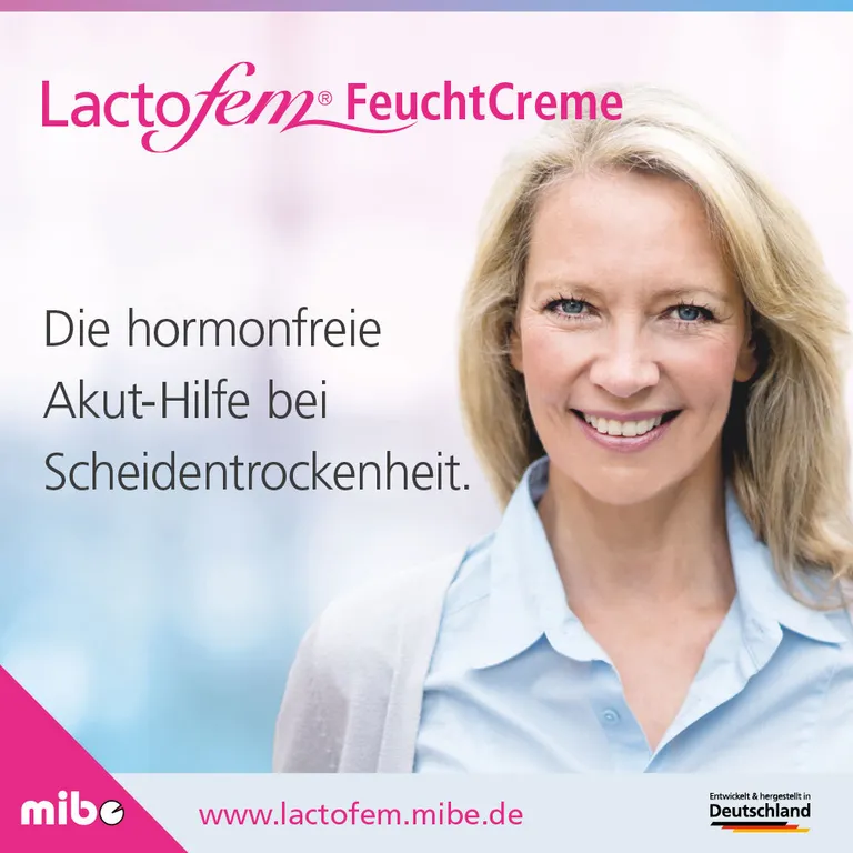 shopapotheke Lactofem® FeuchtCreme Meist gekauft