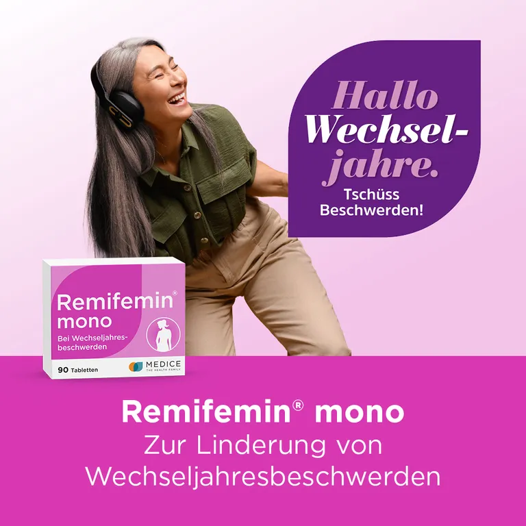 shopapotheke Remifemin mono bei Wechseljahresbeschwerden Limitierter Zeitrabatt