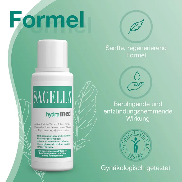 shopapotheke Sagella® hydramed - Intimwaschlotion Fabrik Onlineshop