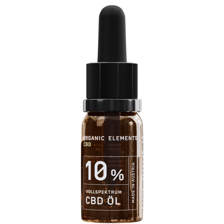 shopapotheke ORGANIC ELEMENTS Vollspektrum CBD Öl 10% Weihnachtsangebot