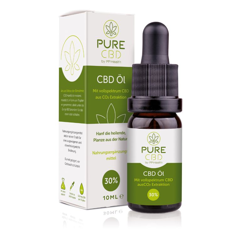 shopapotheke PureCBD Bei PP Health CBD vollspektrum 30% Osterangebot