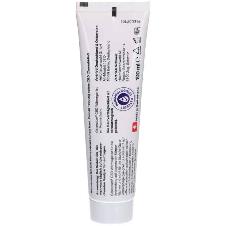 shopapotheke Gelencium® CBD Wärmegel 1000 mg Vatertagsangebot
