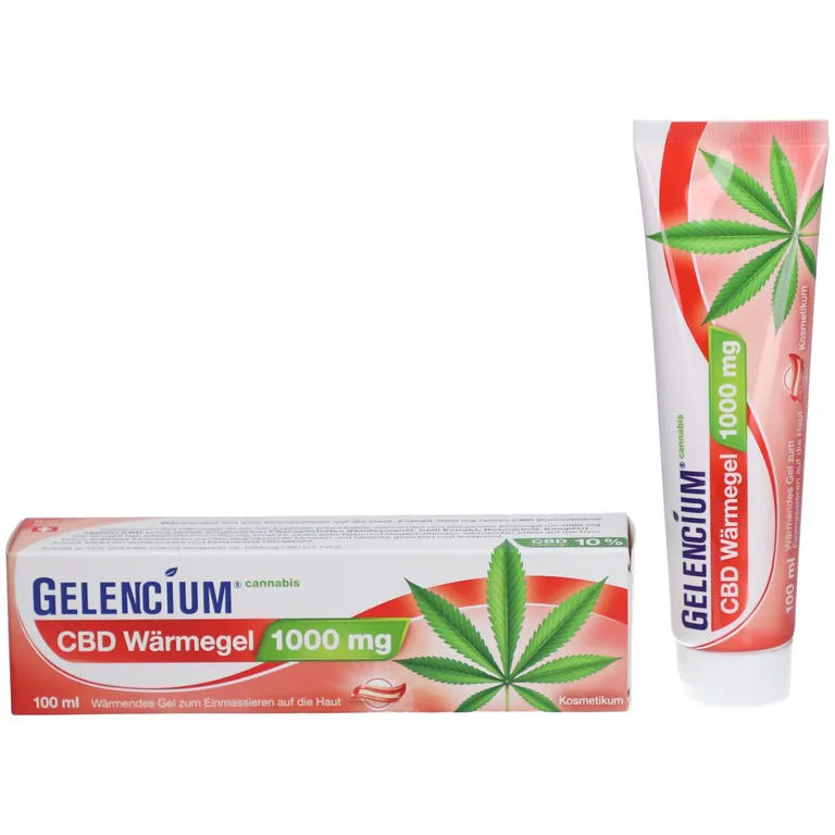 shopapotheke Gelencium® CBD Wärmegel 1000 mg Vatertagsangebot