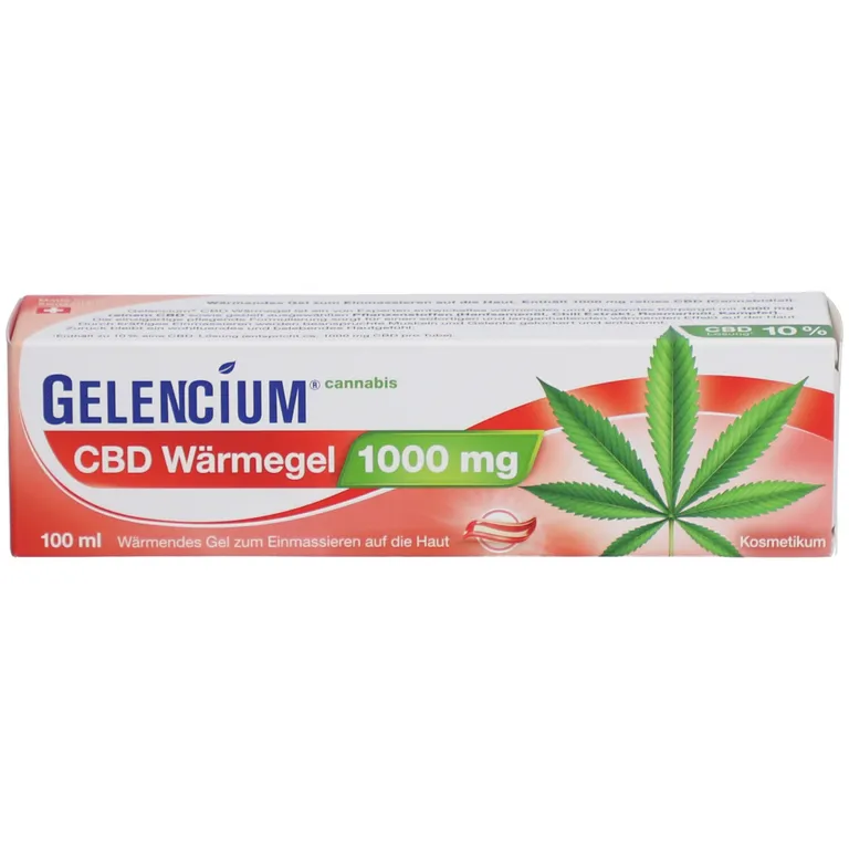 shopapotheke Gelencium® CBD Wärmegel 1000 mg Vatertagsangebot