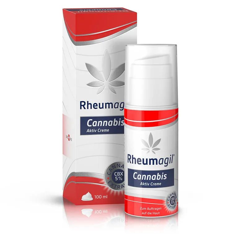 shopapotheke RHEUMAGIL® Cannabis Aktiv Creme für Muskeln und Gelenke Lagerräumung