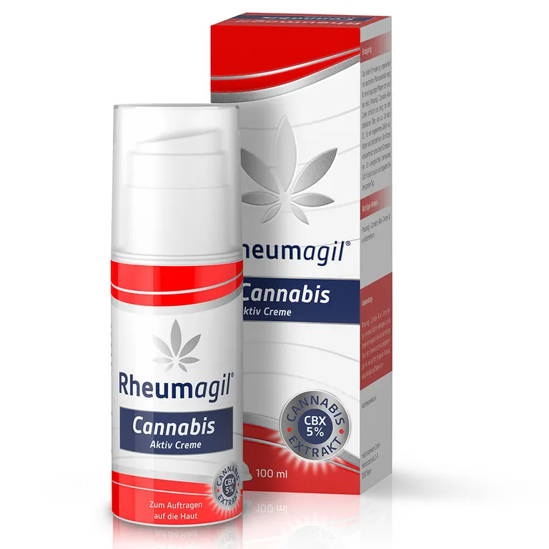 shopapotheke RHEUMAGIL® Cannabis Aktiv Creme für Muskeln und Gelenke Lagerräumung
