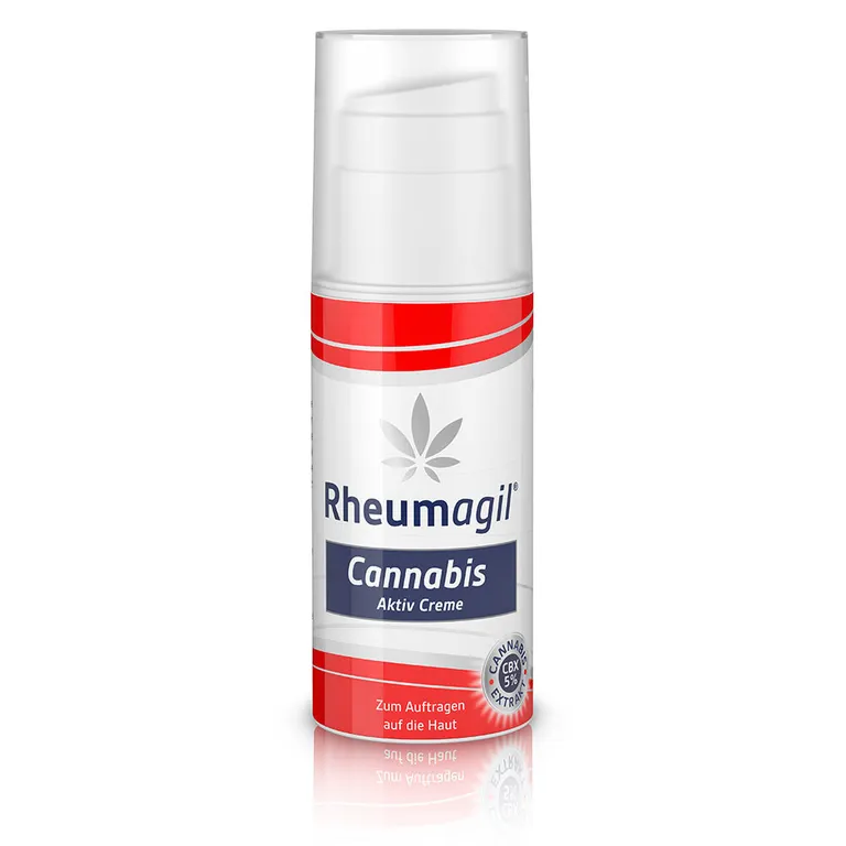 shopapotheke RHEUMAGIL® Cannabis Aktiv Creme für Muskeln und Gelenke Lagerräumung