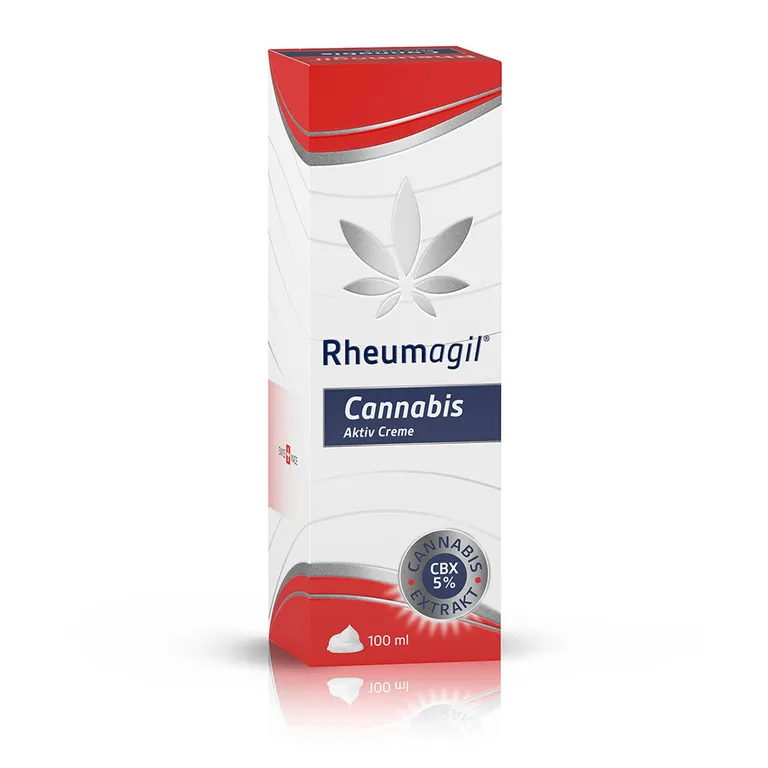 shopapotheke RHEUMAGIL® Cannabis Aktiv Creme für Muskeln und Gelenke Lagerräumung