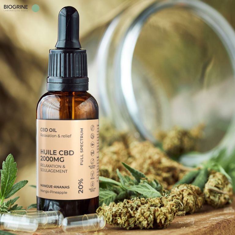 shopapotheke BIOGRINE CBD-ÖL 20 % Mango-Ananas Top Angebot