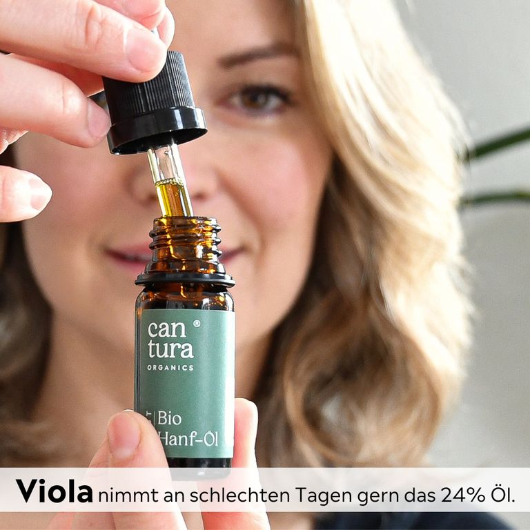shopapotheke BIO-CBD-ÖL AKUT : 300 CBD-Tropfen mit 24% BIO-CBD von CANTURA® als Vollspektrum-Hanföl (Cannabis-Öl) Blitzangebot