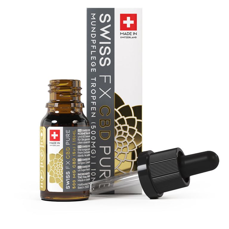 shopapotheke SWISS FX CBD Öl PURE 5% Saisonale Angebote
