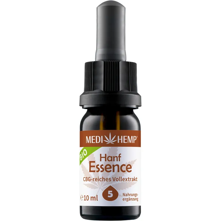 shopapotheke MEDIHEMP Bio Hanf Essence 5 % - 500mg CBG Räumungsverkauf