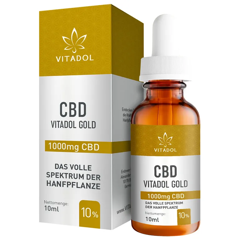shopapotheke Vitadol Gold 10% CBD Sonderangebote