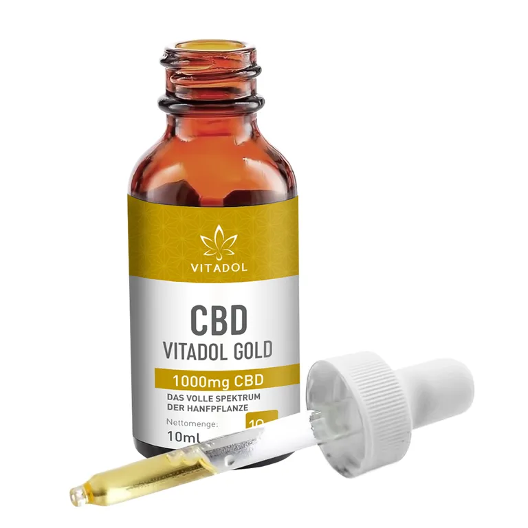 shopapotheke Vitadol Gold 10% CBD Sonderangebote