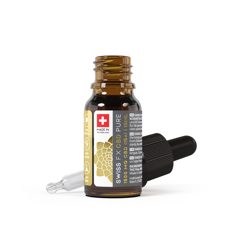 shopapotheke SWISS FX CBD Öl PURE 15% VIP-Rabatte