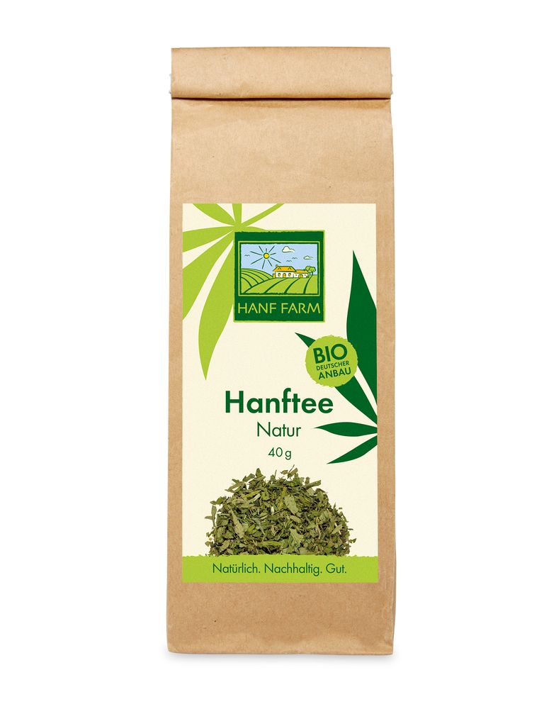 shopapotheke HANF FARM - Bio Hanf Tee Natur