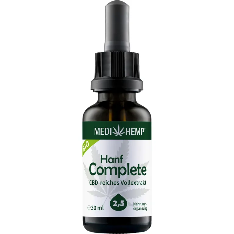 shopapotheke Medihemp Bio Hanf Complete 2 5% - 750mg CBD Letzte 3 Tage