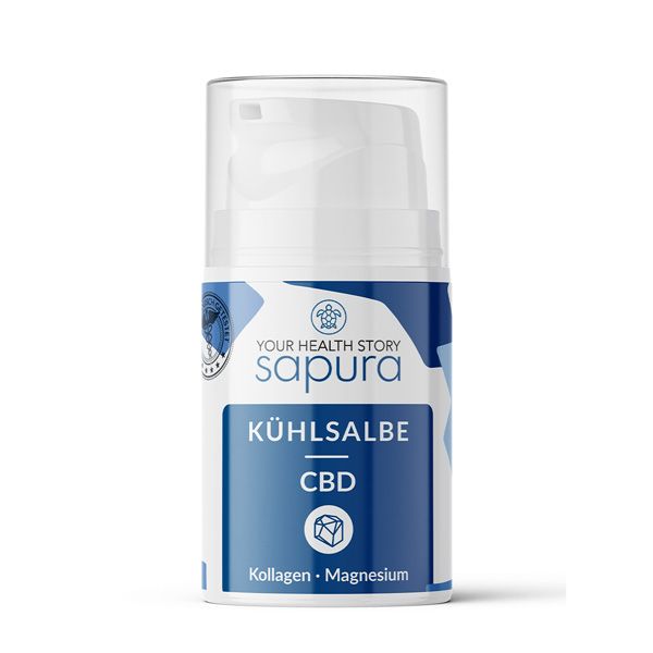 shopapotheke CBD Kühlsalbe mit 3-Fach Effekt