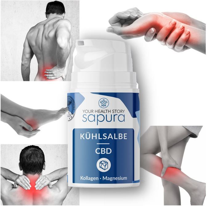 shopapotheke CBD Kühlsalbe mit 3-Fach Effekt Bis zu 60% Rabatt