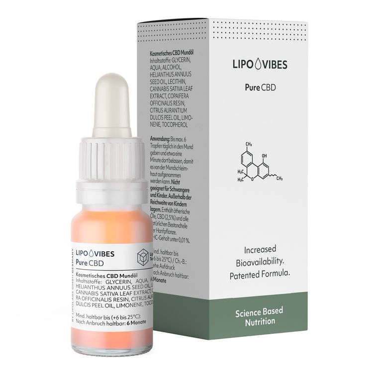 shopapotheke LipoVibes CBD