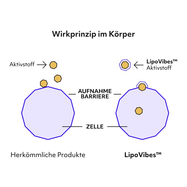 shopapotheke LipoVibes CBD 50% Rabatt mit kostenlosem Versand