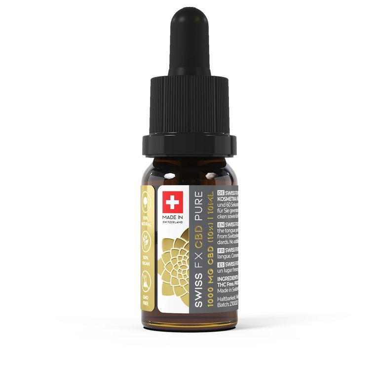 shopapotheke SWISS FX CBD Öl PURE 10% Clearance-Verkauf