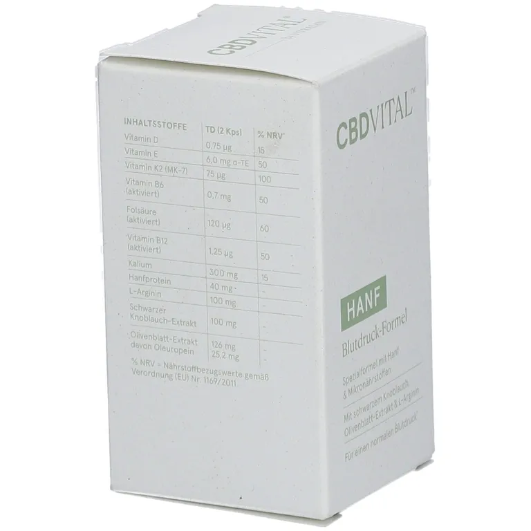 shopapotheke CBD VITAL Hanf Blutdruck Formel Kapseln Black Friday Preise