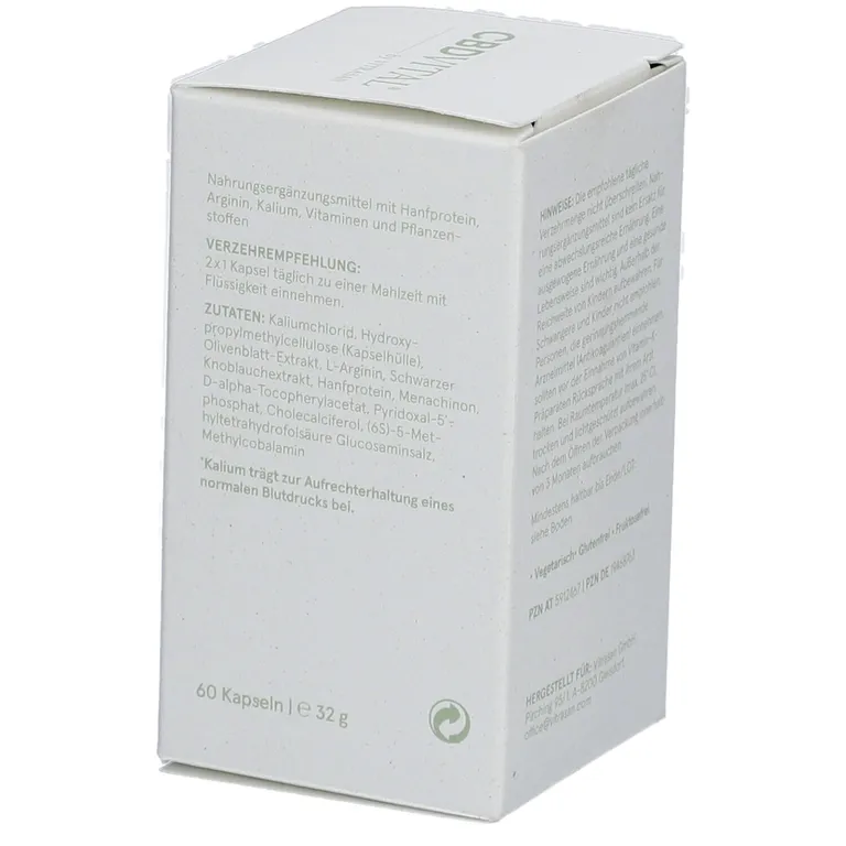 shopapotheke CBD VITAL Hanf Blutdruck Formel Kapseln Black Friday Preise