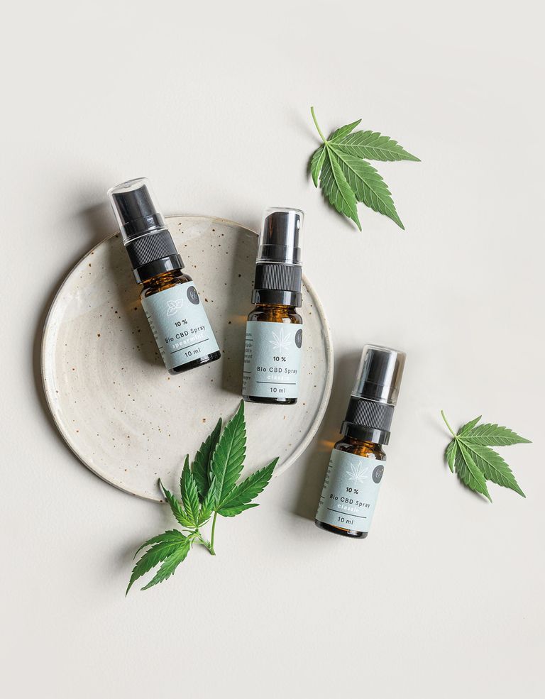 shopapotheke CBD Öl 10% Bio mit Spray - spearmint Online