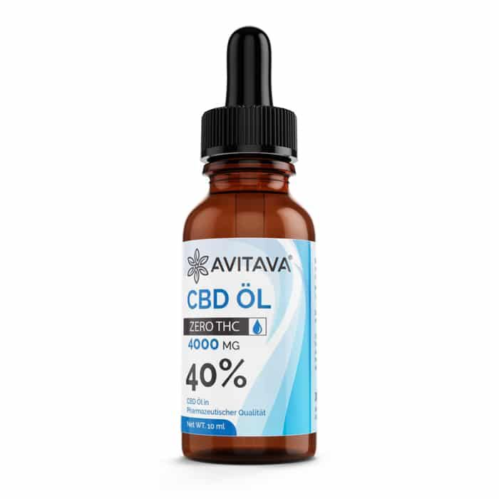 shopapotheke Avitava® ZERO CBD Öl THC-freies hochaktives CBD Öl 40% Outlet