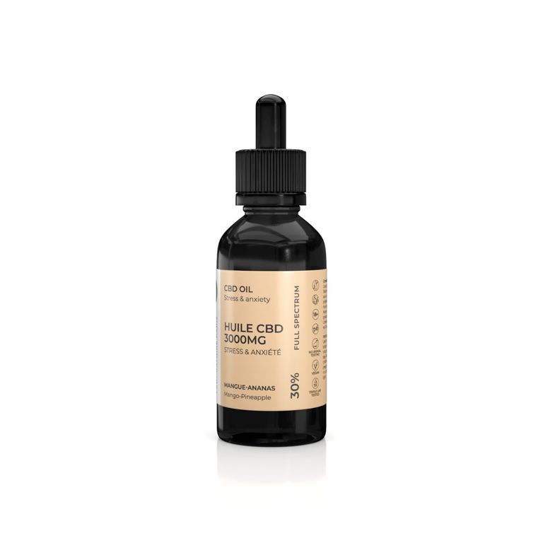 shopapotheke BIOGRINE CBD-ÖL 30 % Mango-Ananas Auslauf