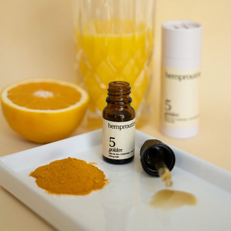 shopapotheke HANFGEFLÜSTER Goldenes CBD Öl CBD 5% Verkauf
