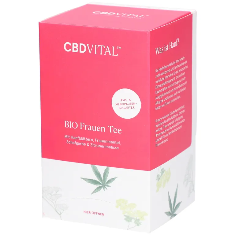 shopapotheke CBDVITAL Bio Frauen Tee im Angebot