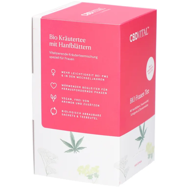 shopapotheke CBDVITAL Bio Frauen Tee im Angebot