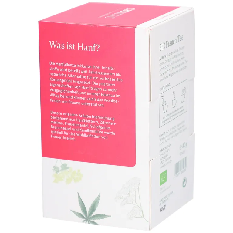 shopapotheke CBDVITAL Bio Frauen Tee im Angebot