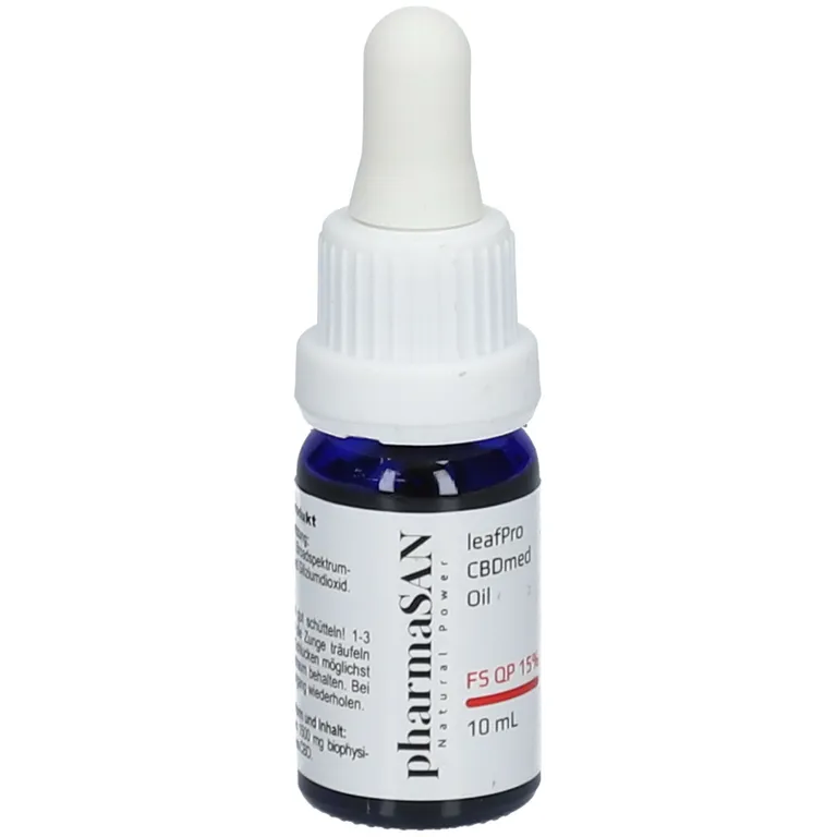 shopapotheke leafPro CBDmed Oil 15 % Schlussverkauf