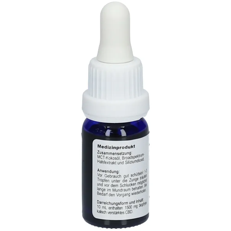 shopapotheke leafPro CBDmed Oil 15 % Schlussverkauf