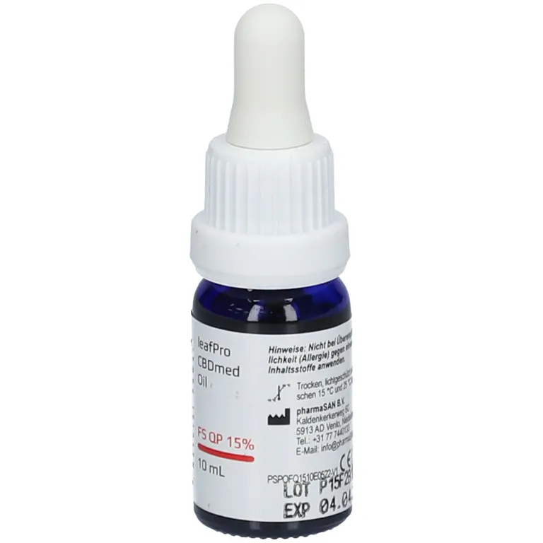 shopapotheke leafPro CBDmed Oil 15 % Schlussverkauf
