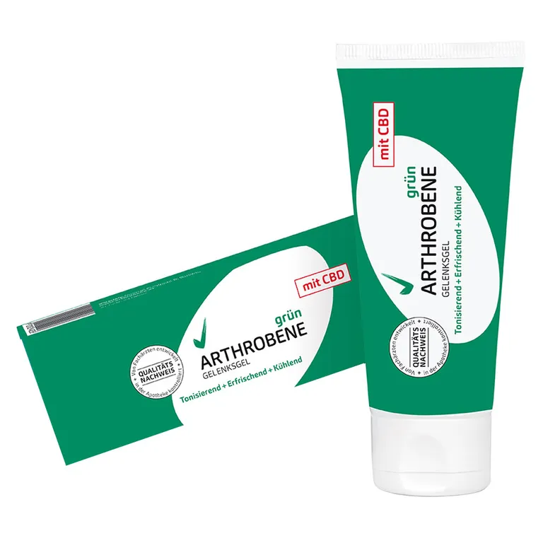 shopapotheke ARTHROBENE® Gelenksgel Grün CBD Günstiger Verkauf