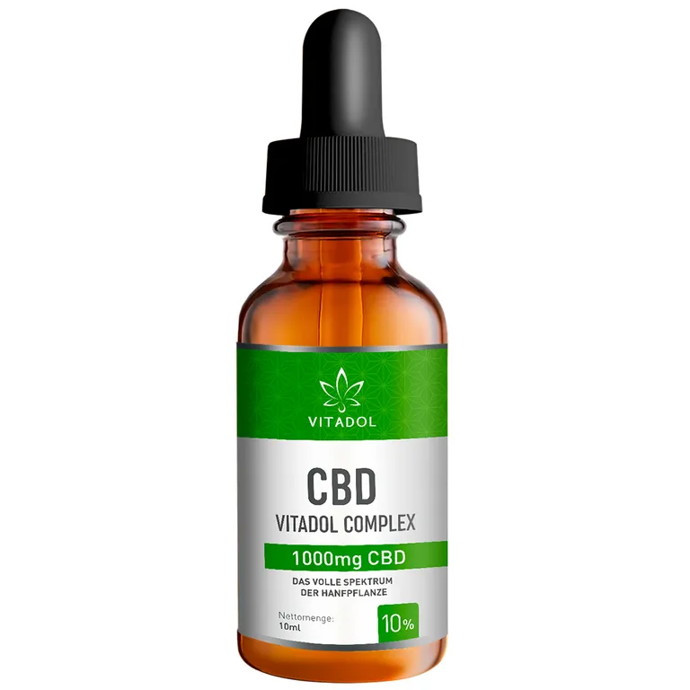 shopapotheke Vitadol Complex 10% CBD Fabrikverkauf
